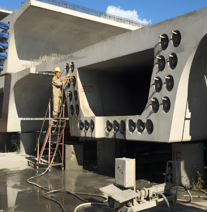 察哈尔右翼前压浆料施工流程及注意事项