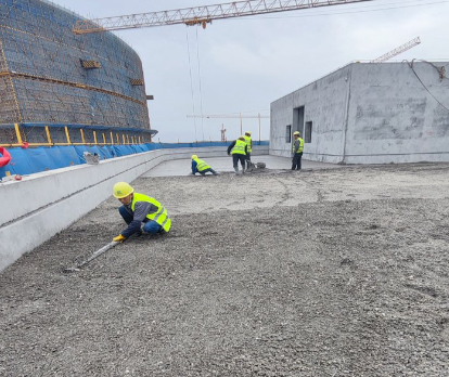 察哈尔右翼前轻集料混凝土施工流程及注意事项